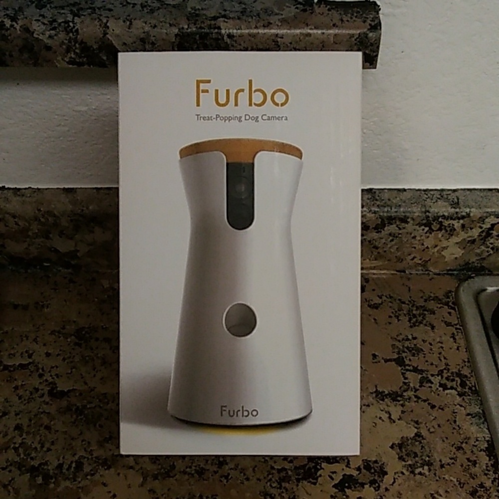 Furbo Treat Popping Dog Camera
